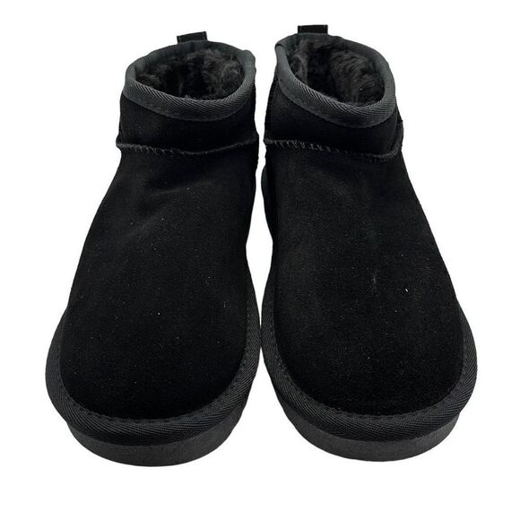 CUSHIONAIRE Women's pull on boot 7.5 BLACK - Picture 2 of 7